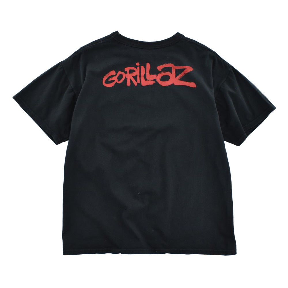 Y2K Gorillaz オルタナティブ ロックTシャツ 260807H