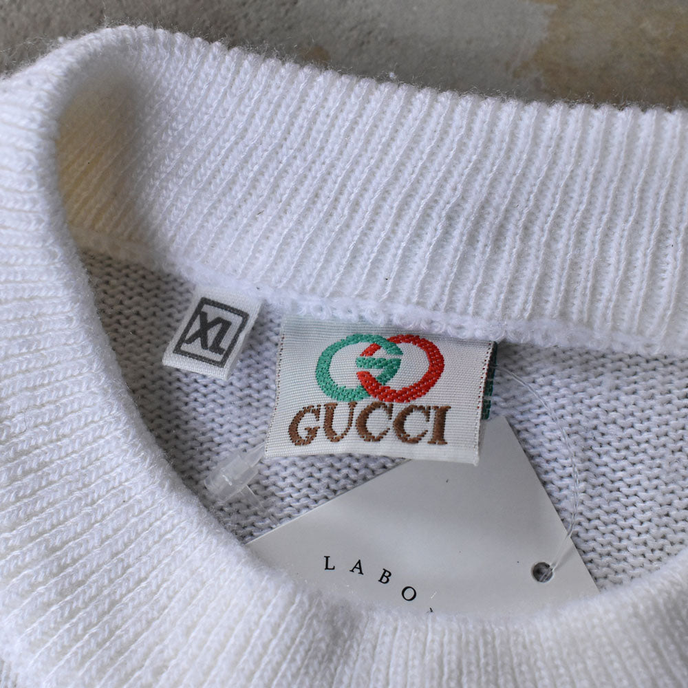 80’s GUCCI ブートレグ ニット 251024H