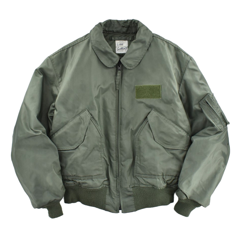 03 U.S. AIR FORCE CWU-45/P フライトジャケット 260707H – LABORATORY®