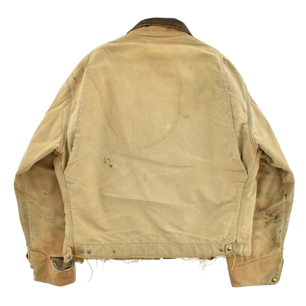 80’s Carhartt ボロ&フェード ブランケットライナー デトロイトジャケット 261030H