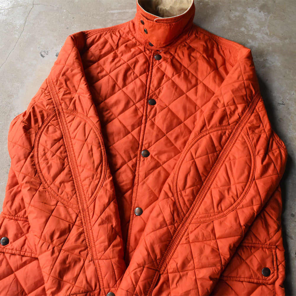 90’s Polo by Ralph Lauren キルティングジャケット バーントオレンジ 251010H