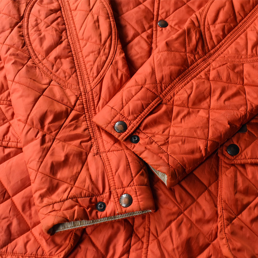 90’s Polo by Ralph Lauren キルティングジャケット バーントオレンジ 251010H