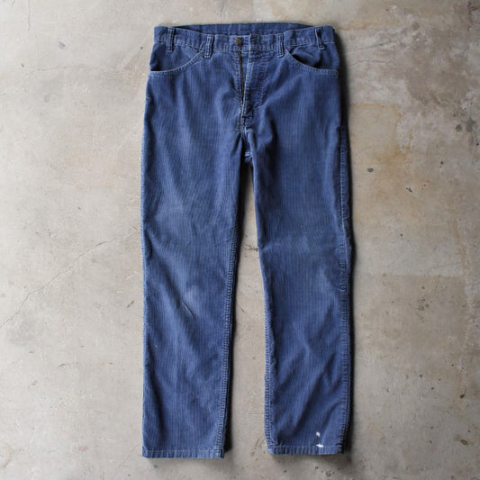 90’s Levi’s 519 コーデュロイパンツ ナス紺 251226H