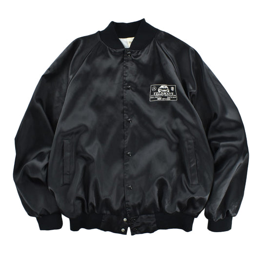 90’s VELDMAN’S "Porsche & Mercedes-Benz" サテンジャケット USA製 261023H