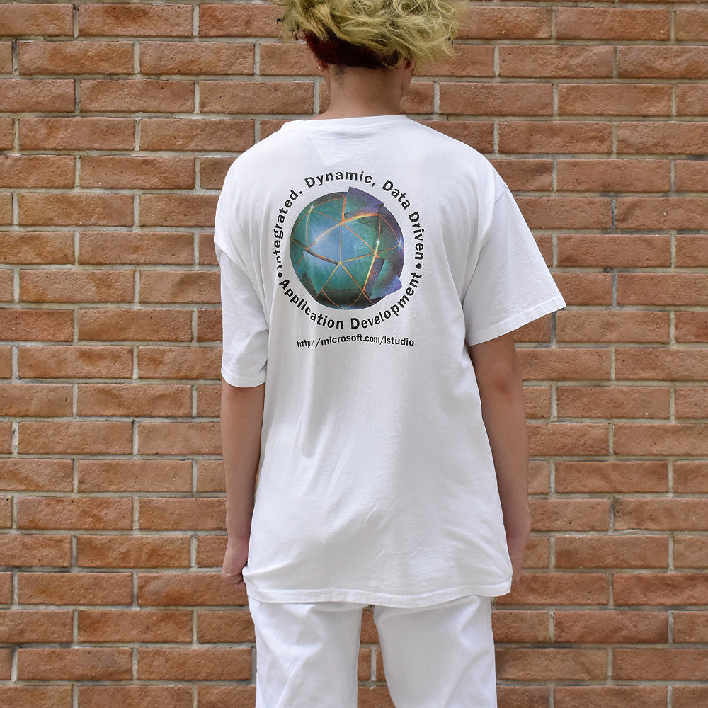 90's~ Microsoft “istudio” Tシャツ 250607H