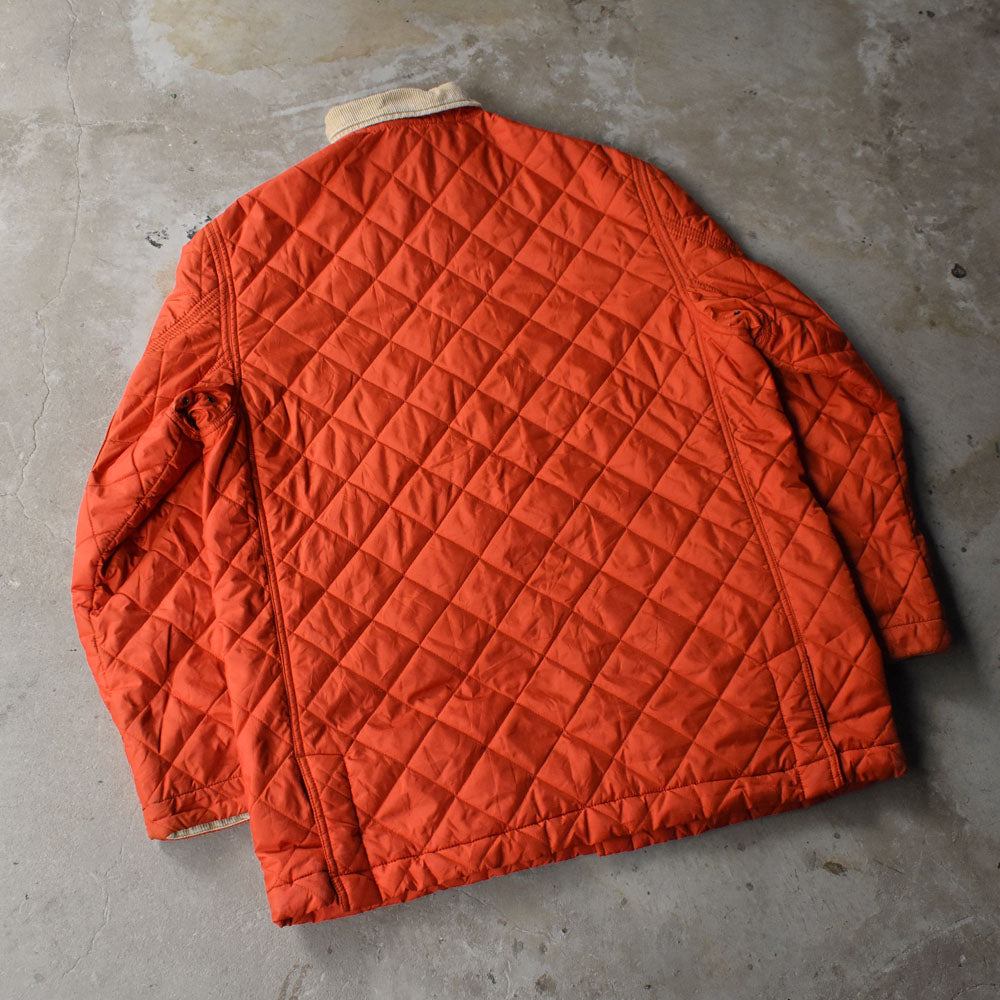 90’s Polo by Ralph Lauren キルティングジャケット バーントオレンジ 251010H