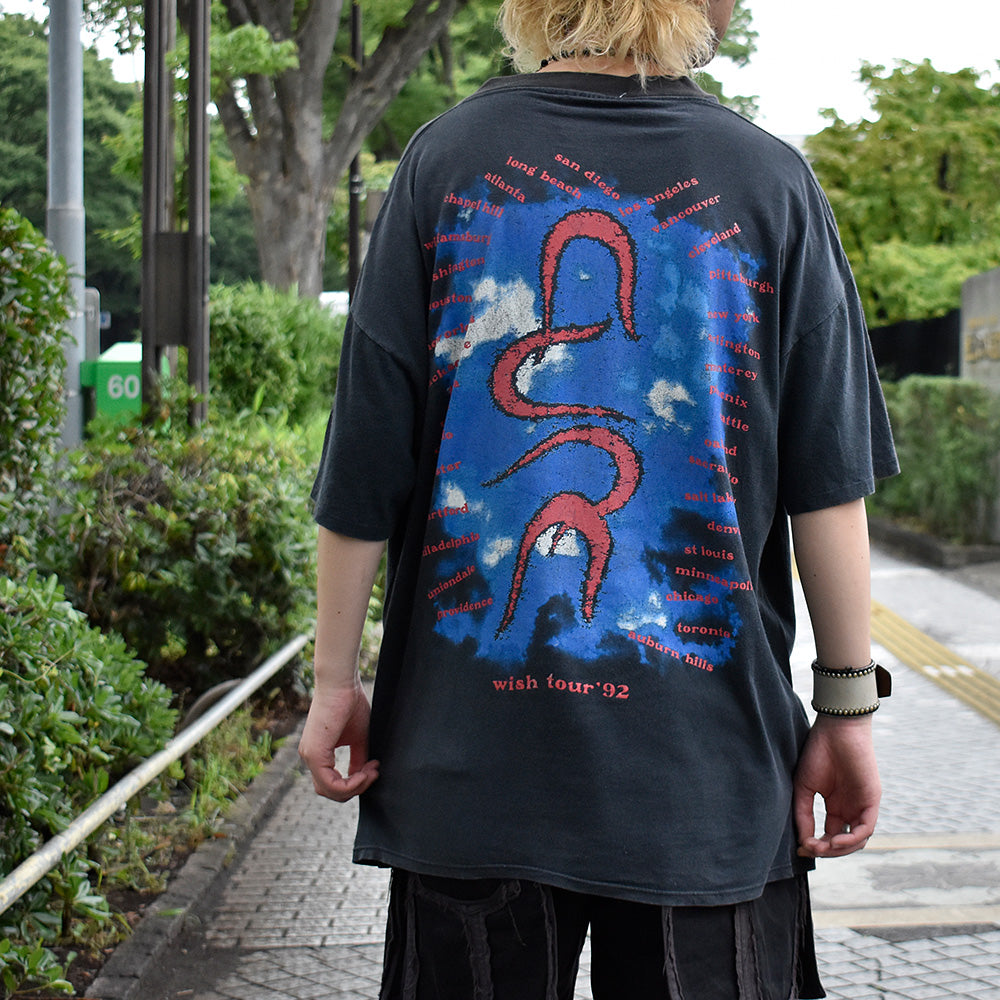 90's The Cure "Wish" Tour Tシャツ 240630H