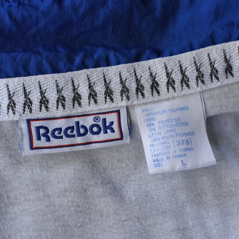 90’s Reebok ナイロン トラックジャケット 251003H