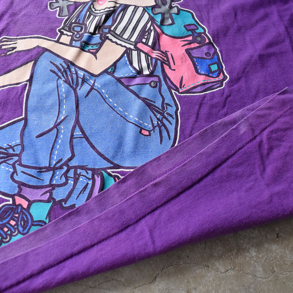 90’s Betty Boop “Nail” キャラクター Tシャツ USA製 250919H
