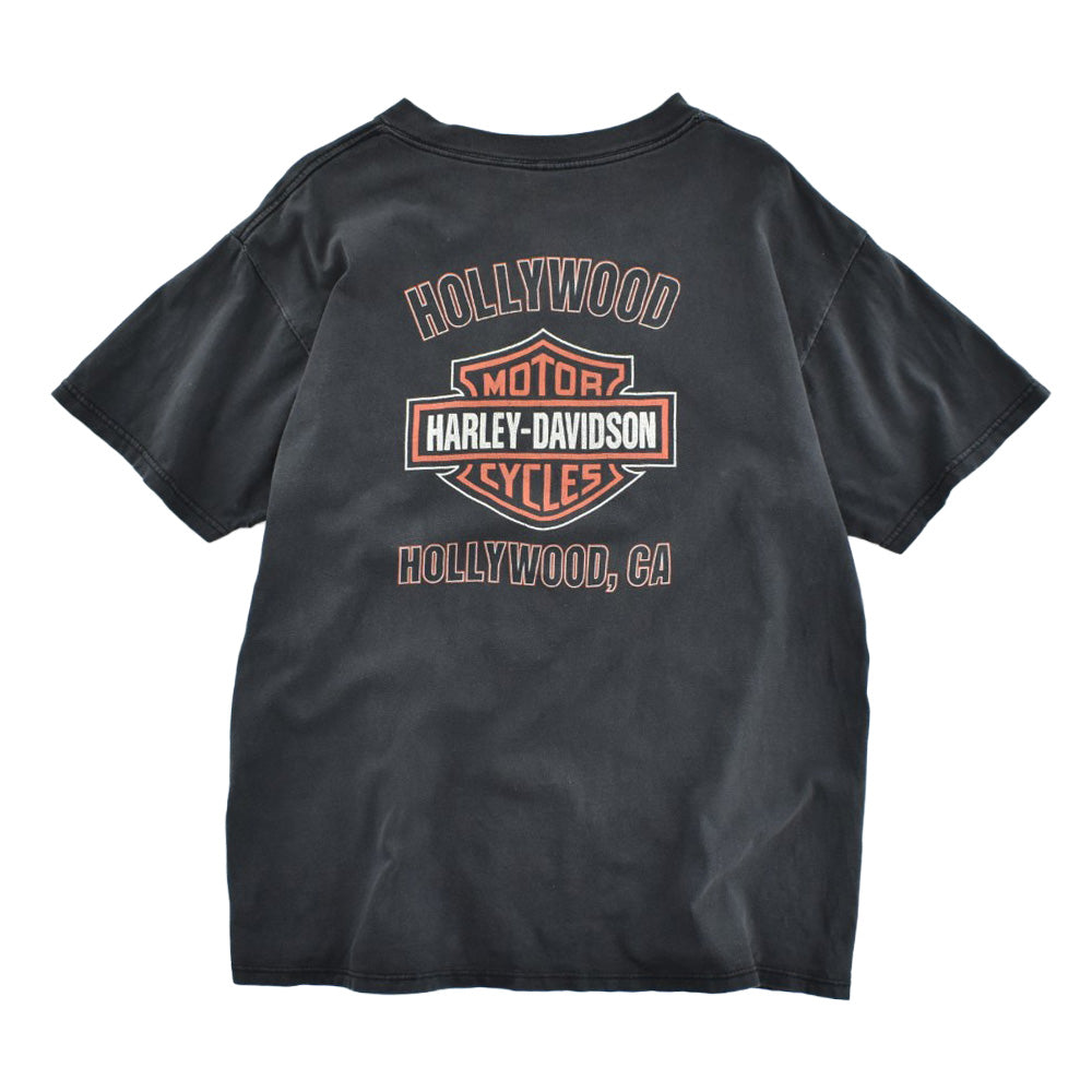 90's Harley-Davidson イーグル ファイヤーパターン ハーレーT 260623H
