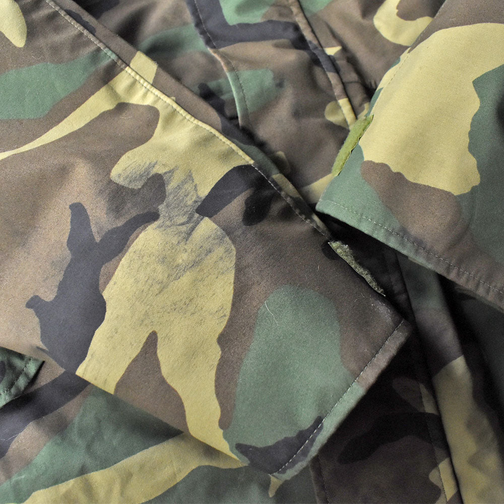 '02 U.S.ARMY ECWCS ウッドランドカモ ゴアテックス パーカー 251007H