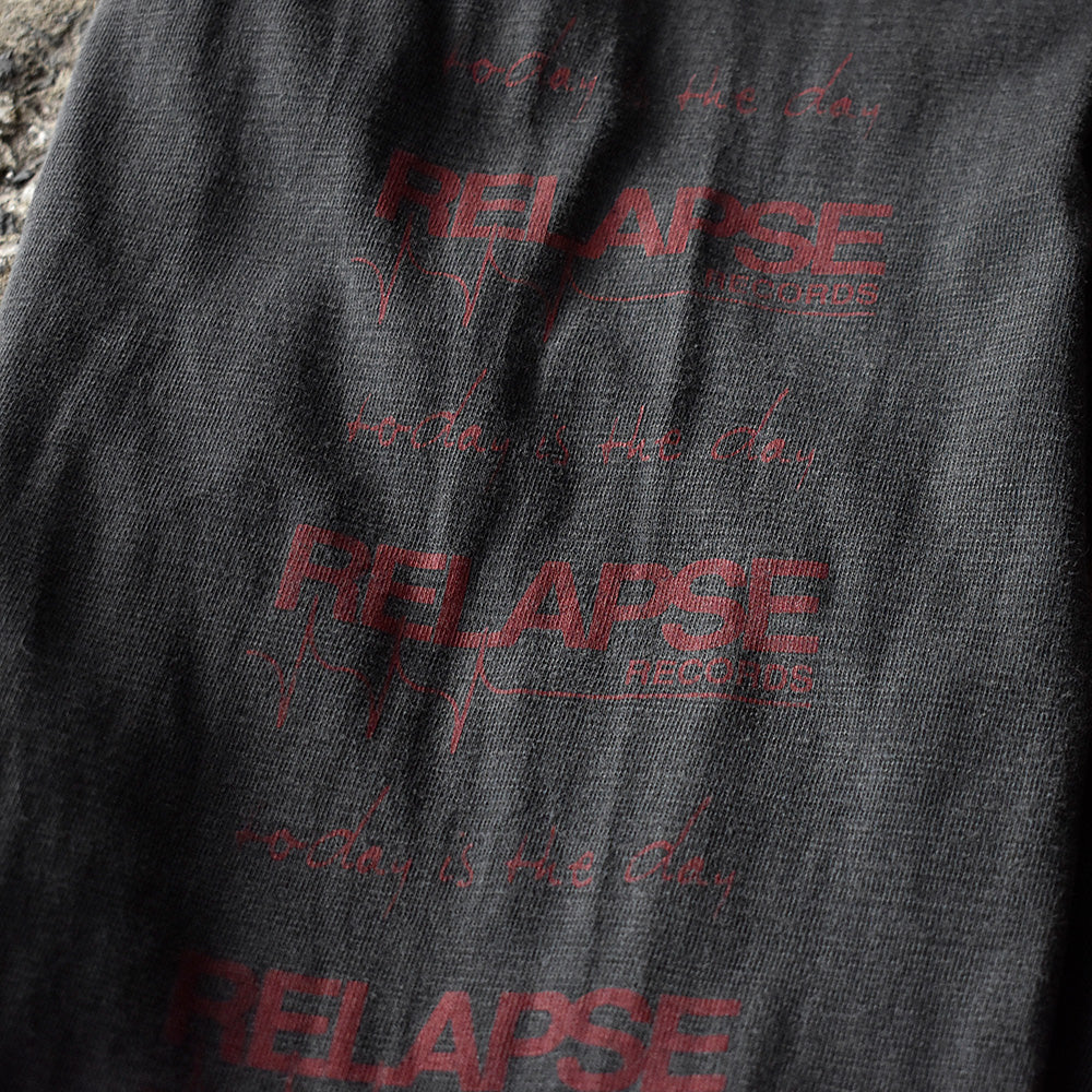 90's TODAY IS THE DAY “In the Eyes of God” ロック ロングスリーブTシャツ 250822H