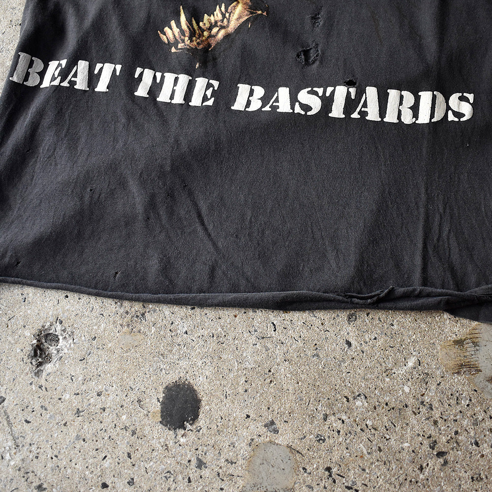 90's The Exploited “Beat the Bastards” Tシャツ 250509H