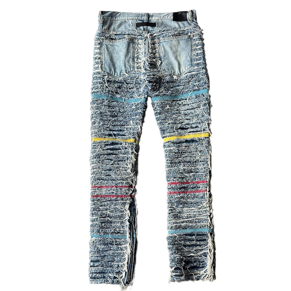 blackmeans×1017 ALYX 9SM クラストデニムパンツ '22限定アイテム 945-78GP198-1 250318H