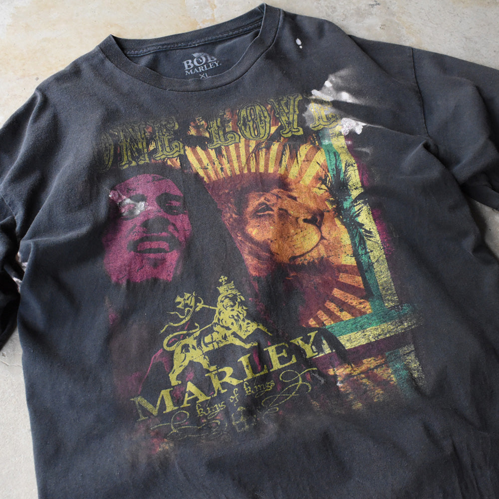 BOB MARLEY “BOB MARLEY&Lion“ Tシャツ 250516