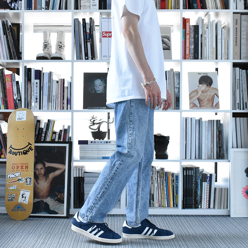 90's Levi's 506-0209 ケミカルウォッシュ デニムパンツ USA製 240924