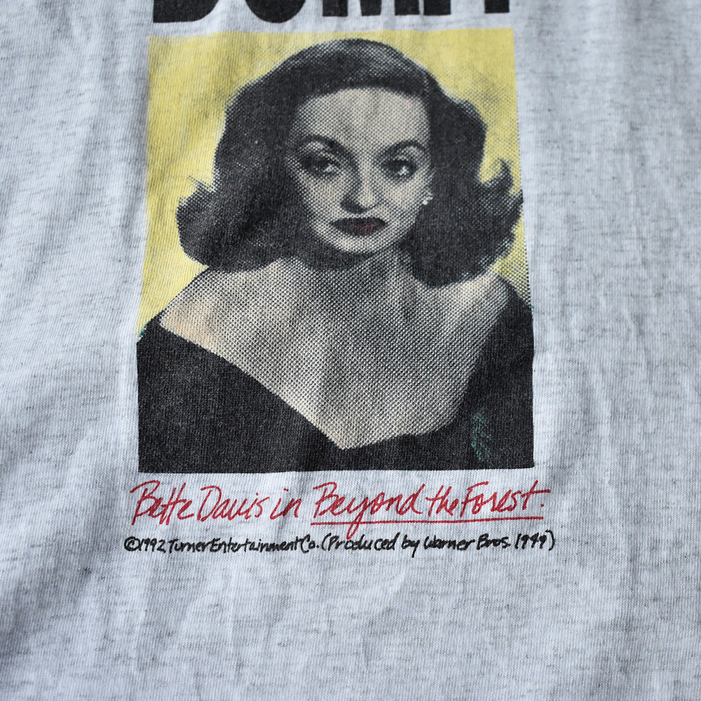 90's “Beyond the Forest“ Bette Davis “What a dump” ムービー Tシャツ 250713H