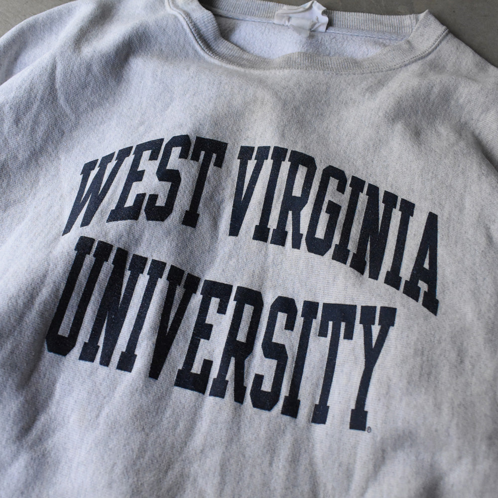 Champion “WEST VIRGINIA UNIVERSITY” RWスウェット 250603