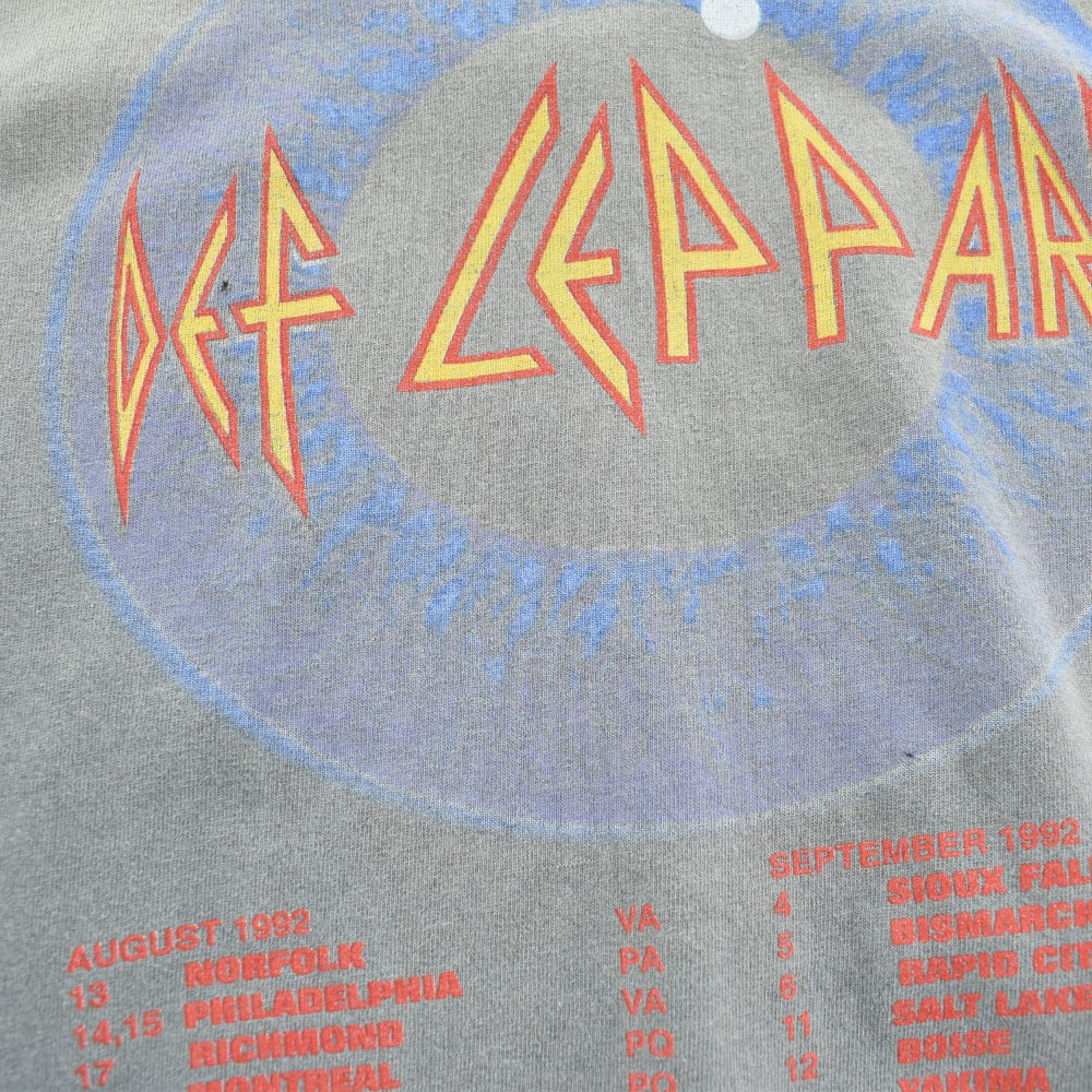 90's Def Leppard “Adrenalize” 7-Day Weekend Tour ロックTシャツ 260512HFK2