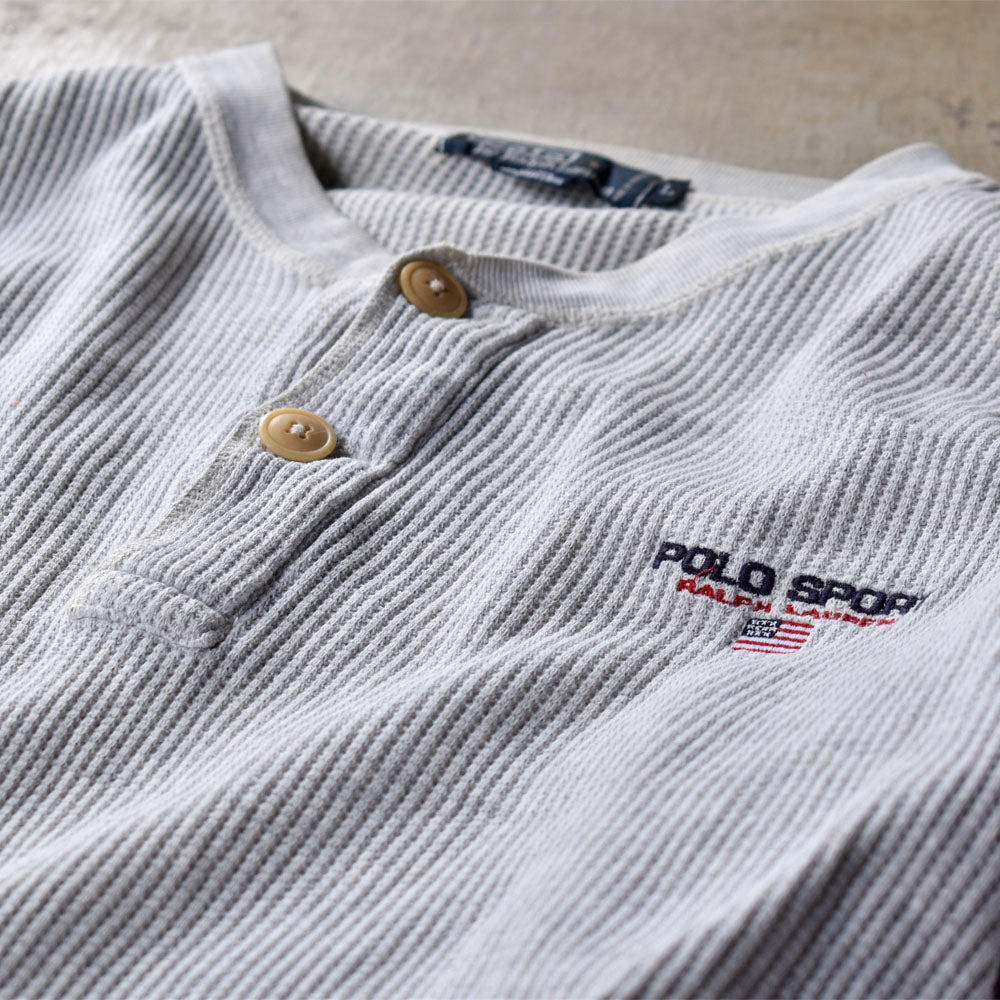 Polo Ralph Lauren/ポロ ラルフ ローレン ヘンリーネック サーマル 230611