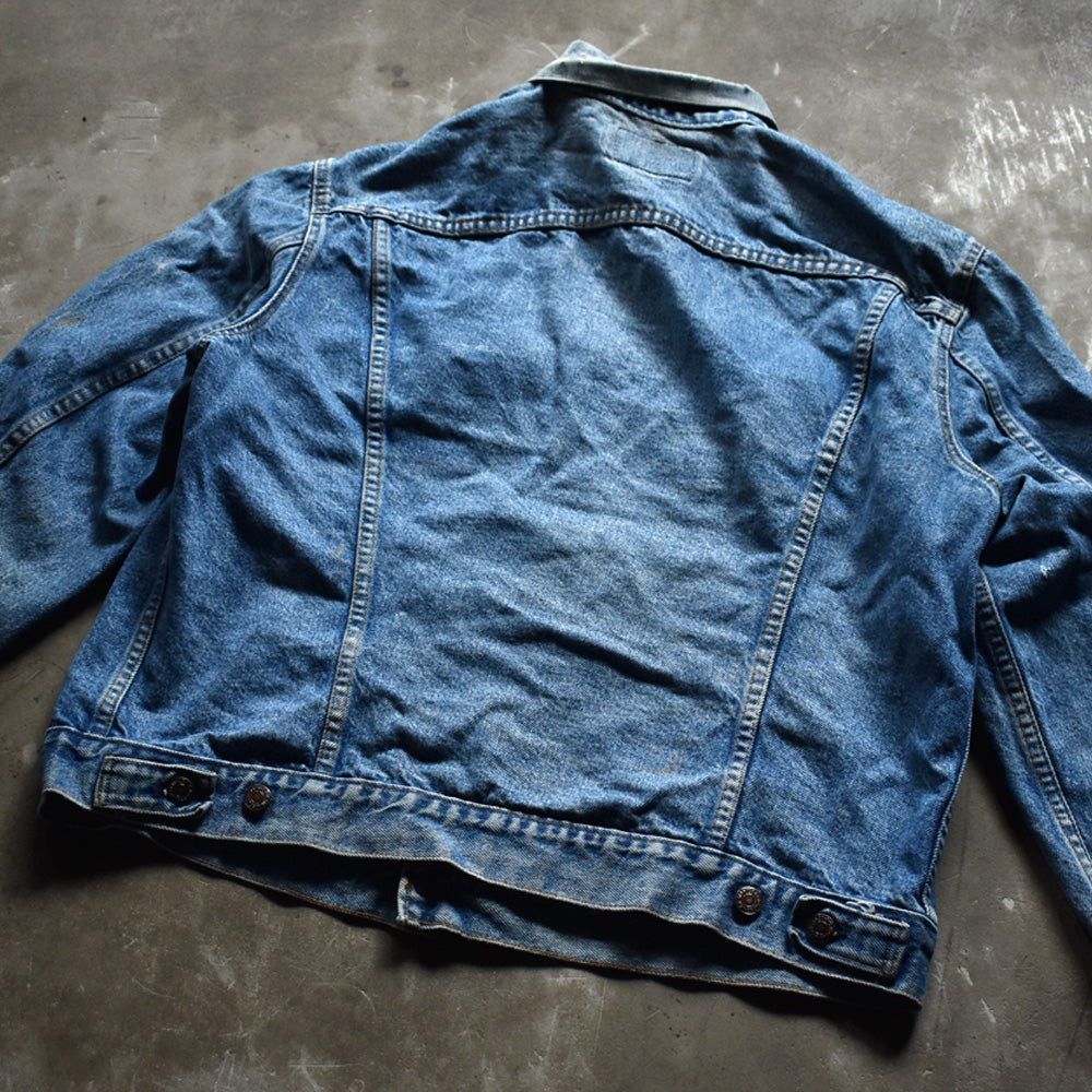 80's Levi's/リーバイス 50LONG! 70506-0216 デニムジャケット USA製 230428