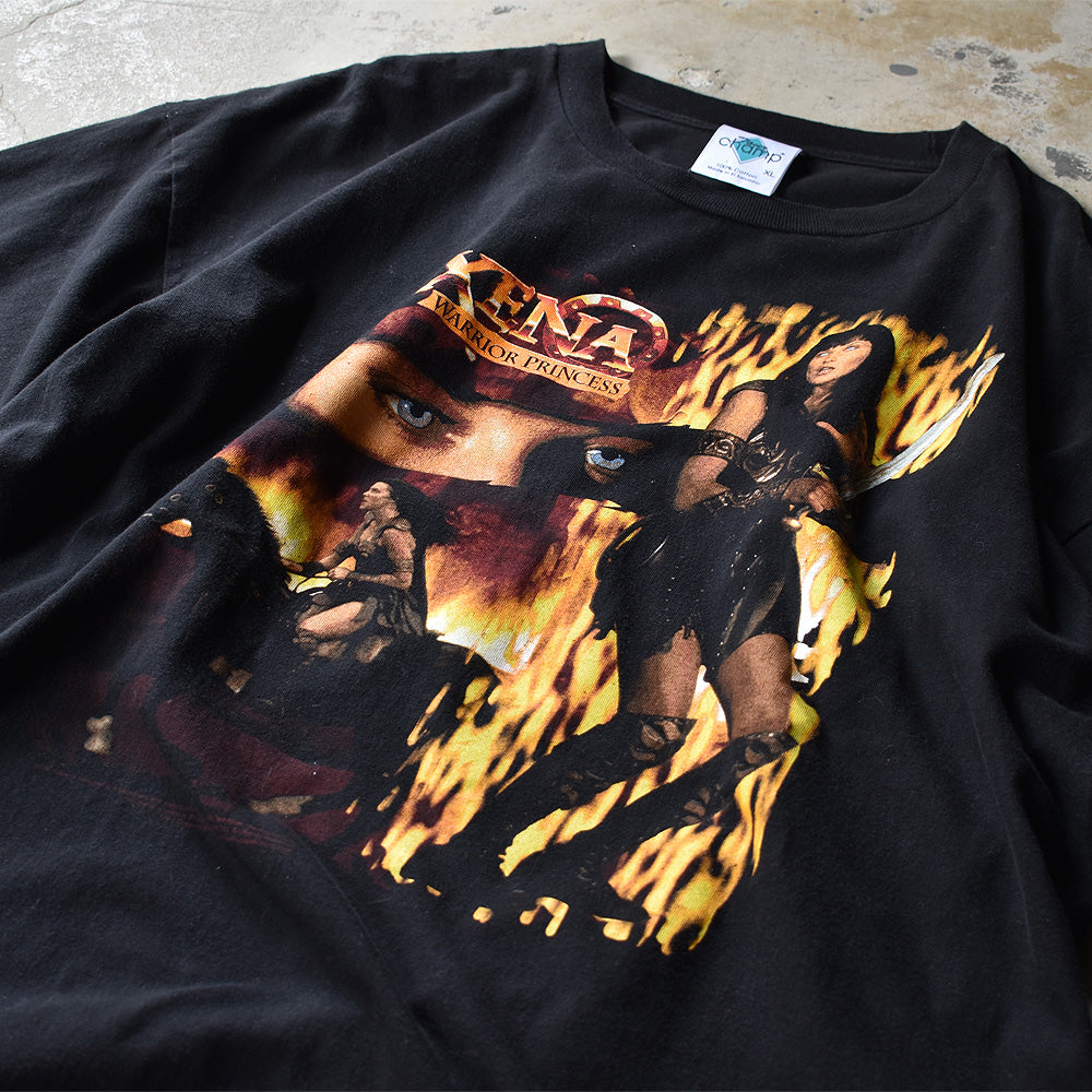90's Xena: Warrior Princess/ジーナ テレビドラマ ムービーTシャツ 230910H