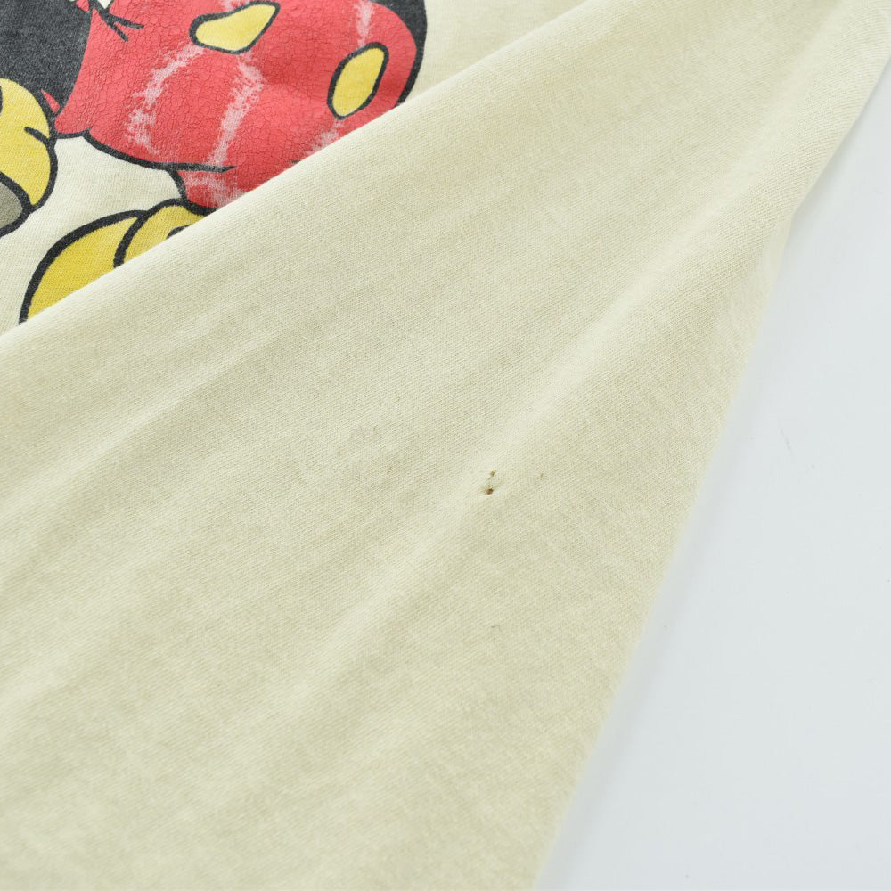 90's Disney Mickey Mouse キャラT USA製 260612H