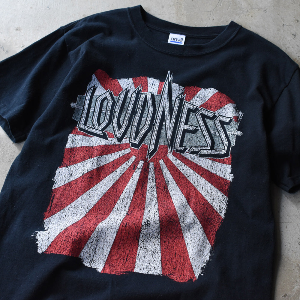 Y2K LOUDNESS “THUNDER IN THE USA” ロック Tシャツ 250802