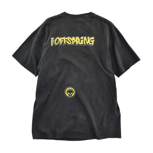 90’s THE OFFSPRING “Flaming Skull” ロックTシャツ 260526HFK2