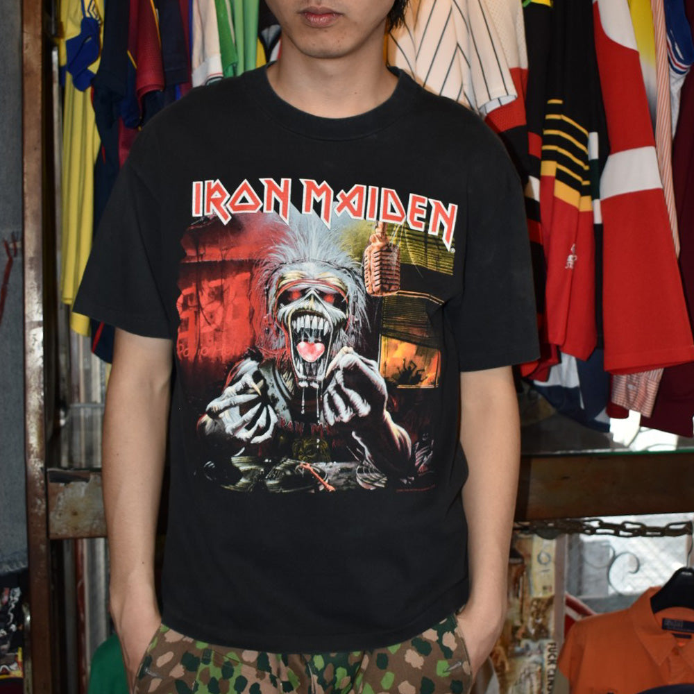 90’s IRON MAIDEN “A Real Dead One” ツアー ロックTシャツ 260512H