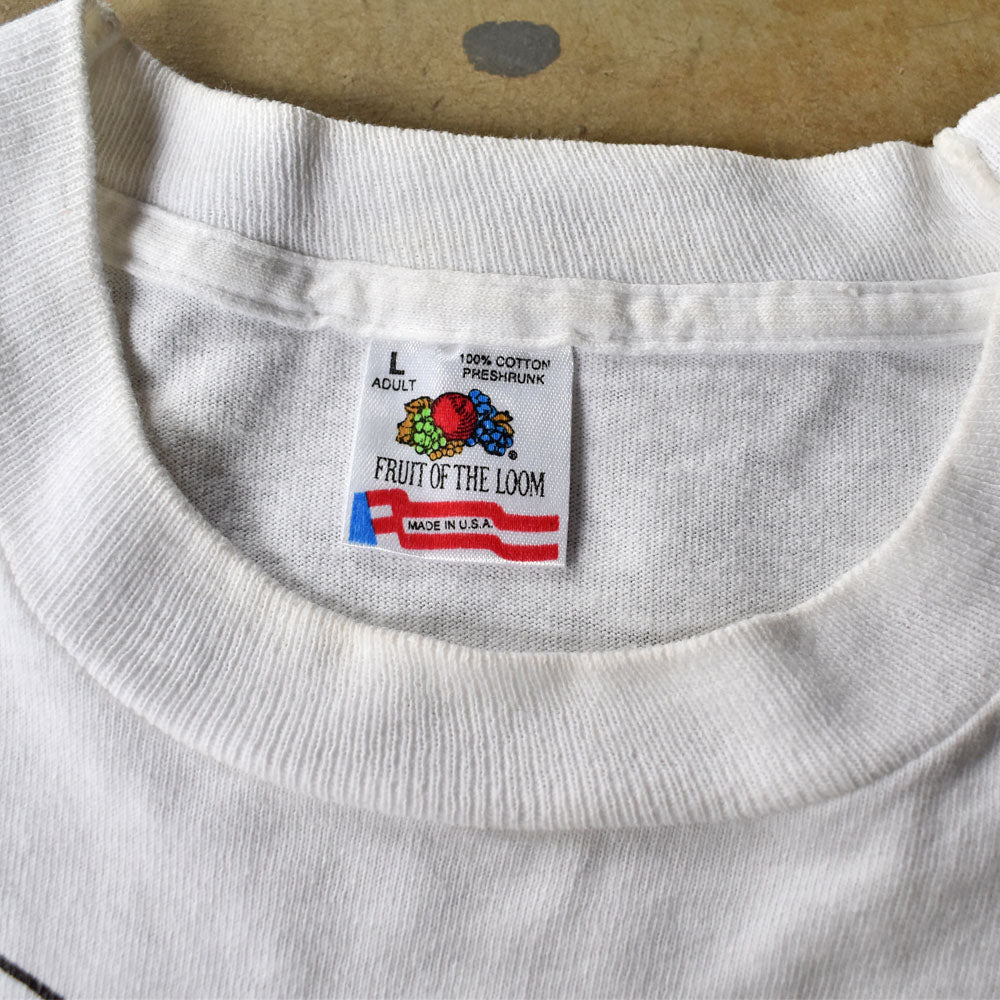 90’s “Super Collider” アート Tシャツ USA製 240404