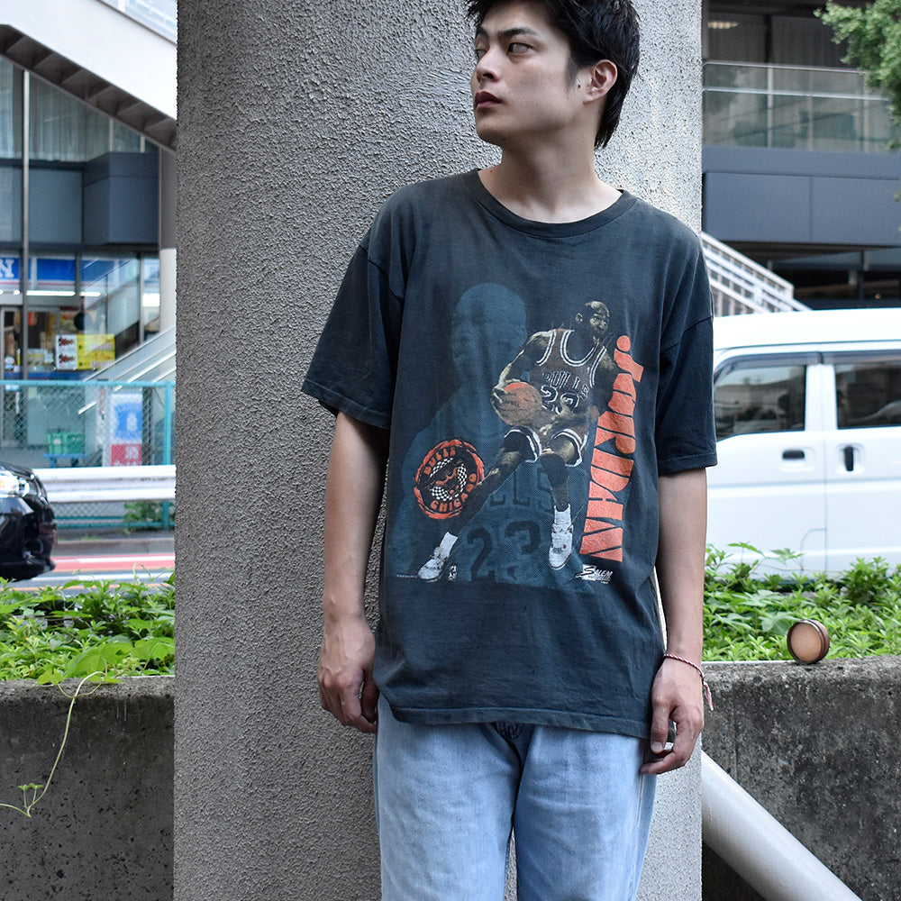 90's NBA Chicago Bulls “Michael Jordan” Tシャツ USA製 240915H