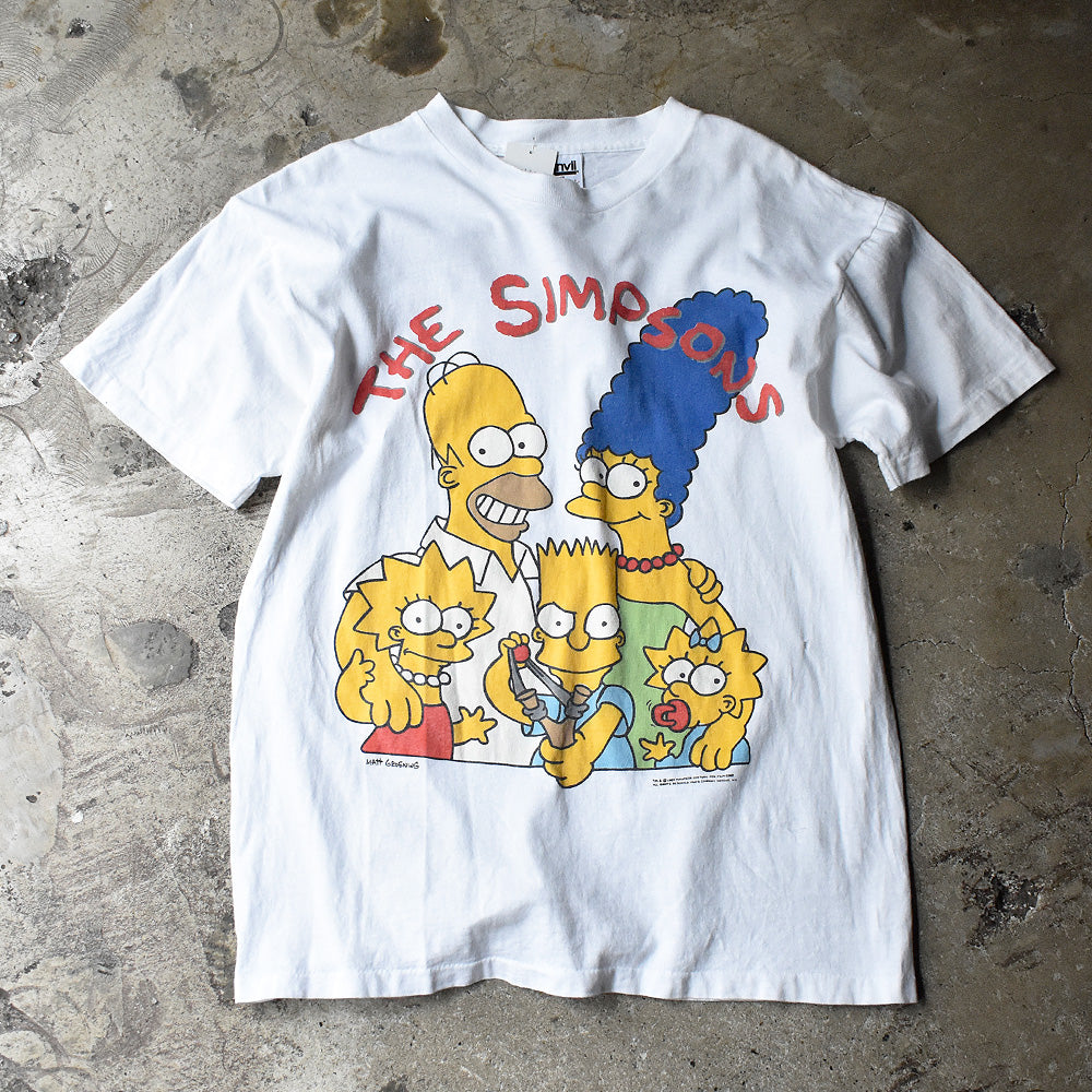80's The Simpsons FAMILY Tシャツ USA製 240623H