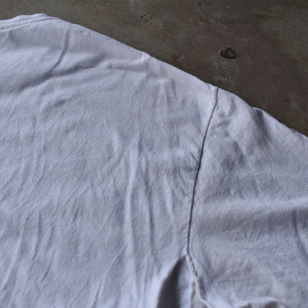 Y2K Hanes “Water” メッセージ Tシャツ USA製 240808