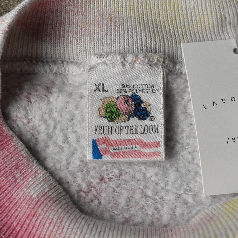 90’s “Mamboo Brand Condoms” タイダイ ジョーク スウェット USA製 231201H