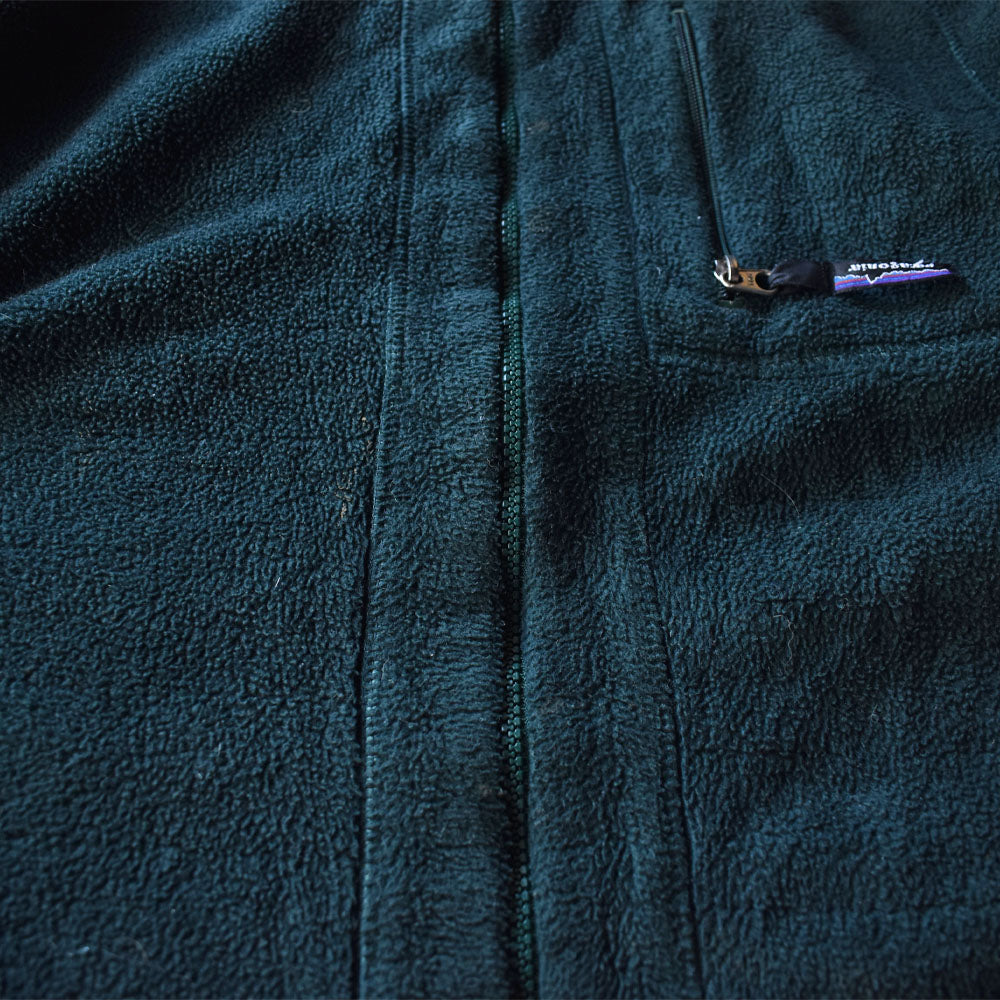 90's patagonia シンチラ フリースジャケット USA製 231102