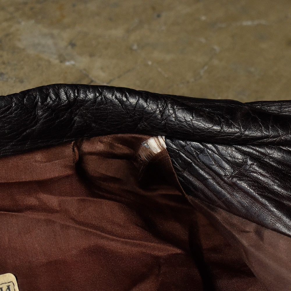 70's~ “NOMAD” レザージャケット Euro製 231130