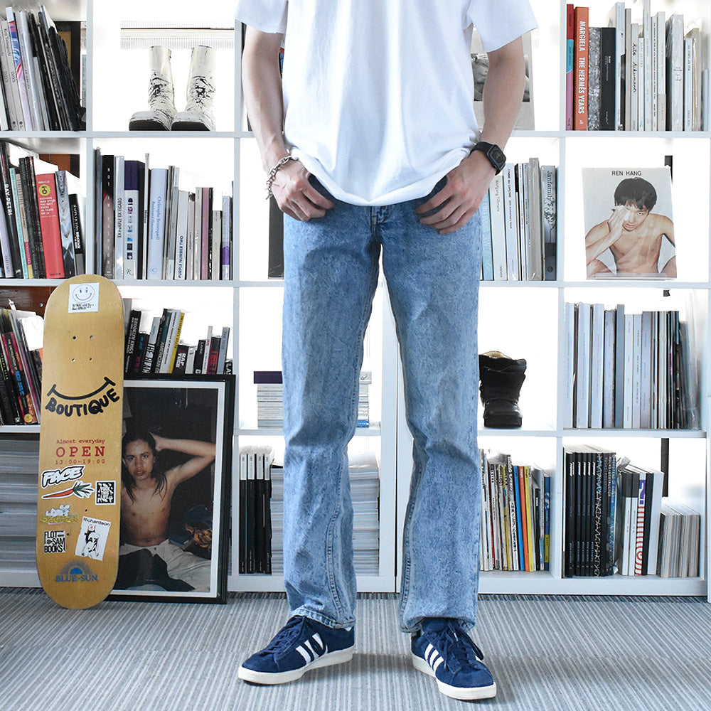 90's Levi's 506-0209 ケミカルウォッシュ デニムパンツ USA製 90's Levi's 506-0209 ケミカルウォッシュ デニムパンツ USA製