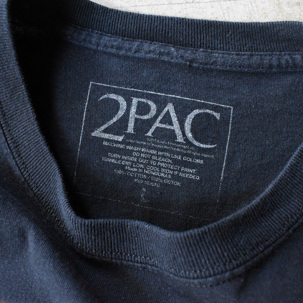 2Pac ラップTシャツ 250418