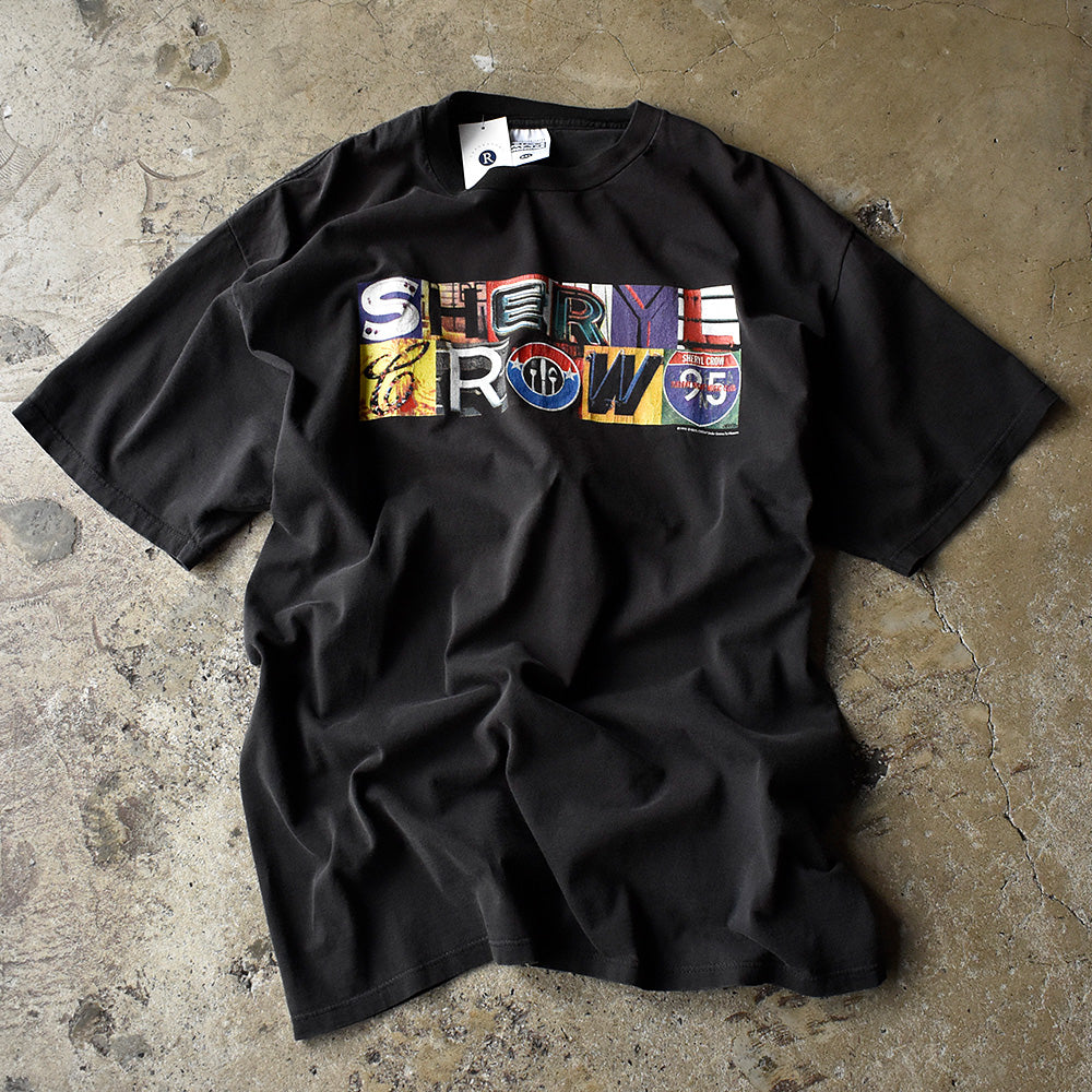 90’s Sheryl Crow “Tuesday Night Music Club“ Tour ロック Tシャツ 240801H