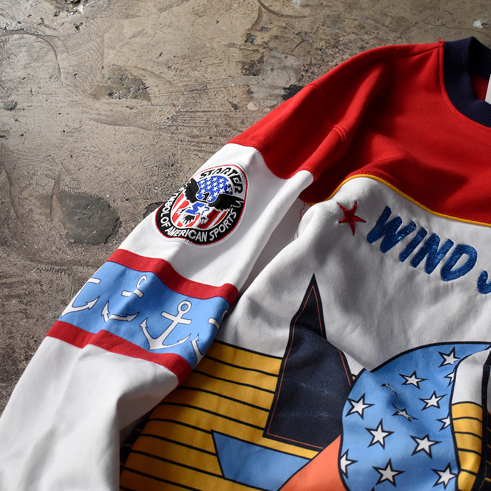 STARTER BLACK LABEL “WIND JAMMING” セーリング スウェット 240302H