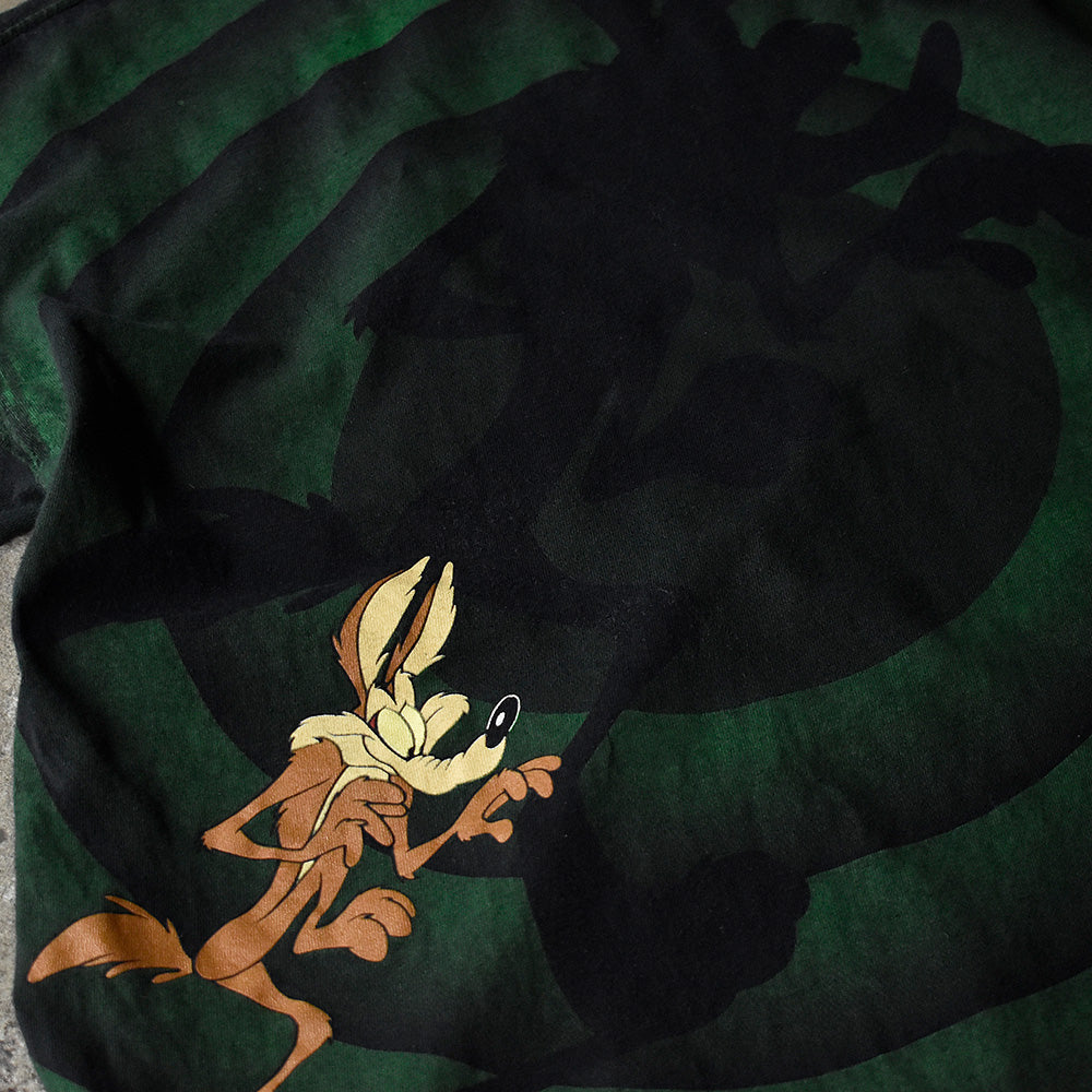 90's AOP! Looney Tunes “Wile E. Coyote” Tシャツ USA製 250512H