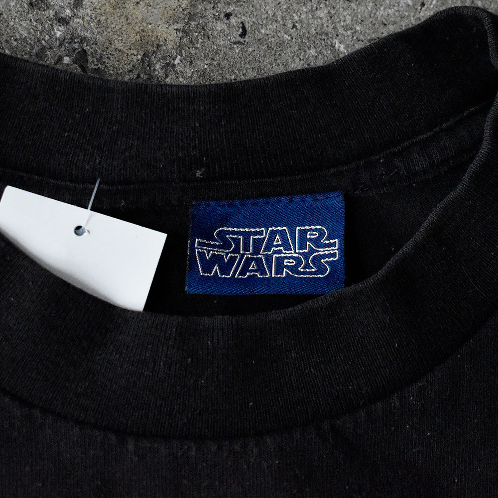 Y2K “STAR WARS Episode II“ movie Tシャツ USA製 250507H