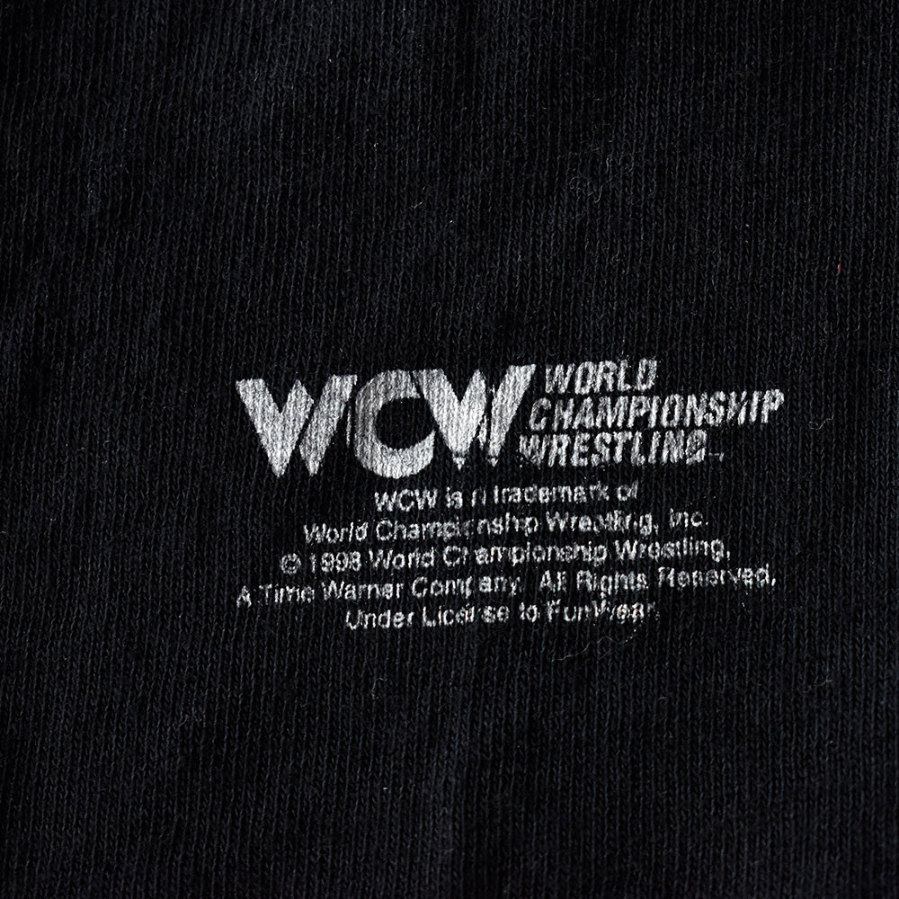 90's WCW “Bill Goldberg” プロレス Tシャツ 250823H