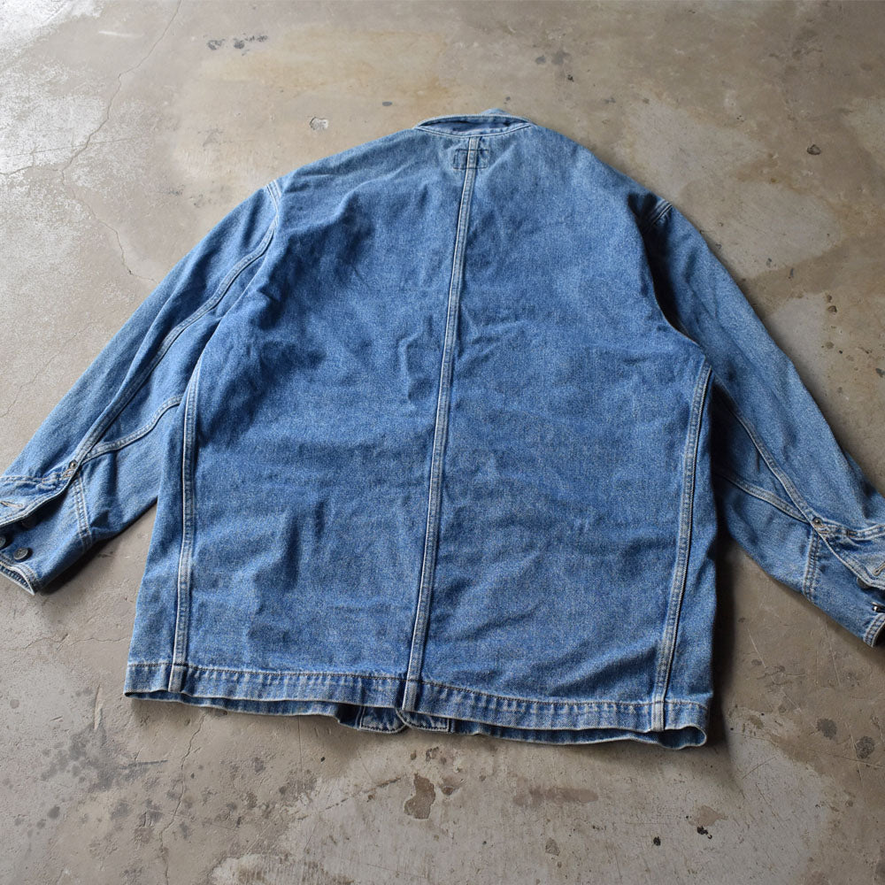 90’s Calvin Klein jeans デニムジャケット カバーオール 240526H