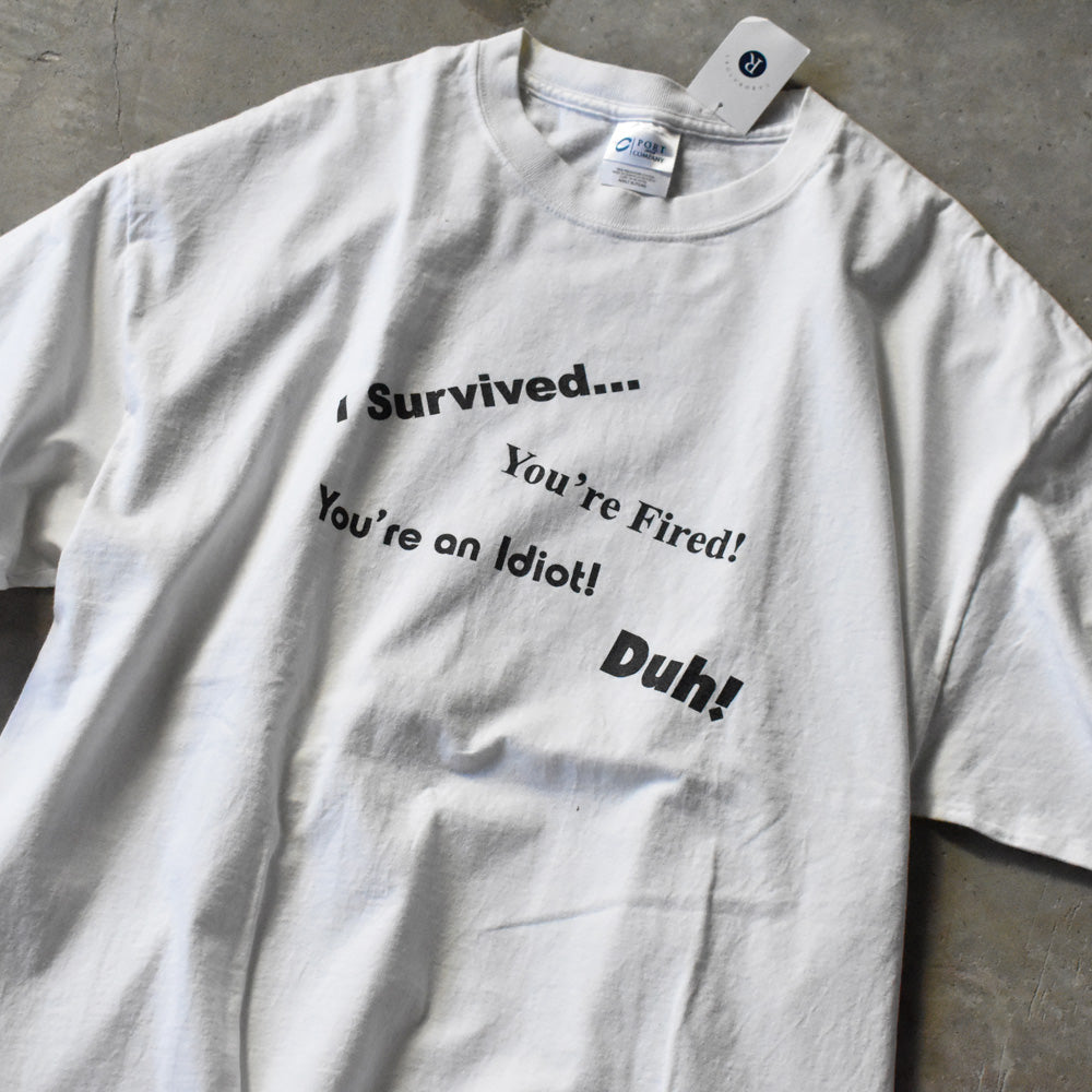 90’s “Bill Richardson” 政治家 メッセージ Tシャツ 241107