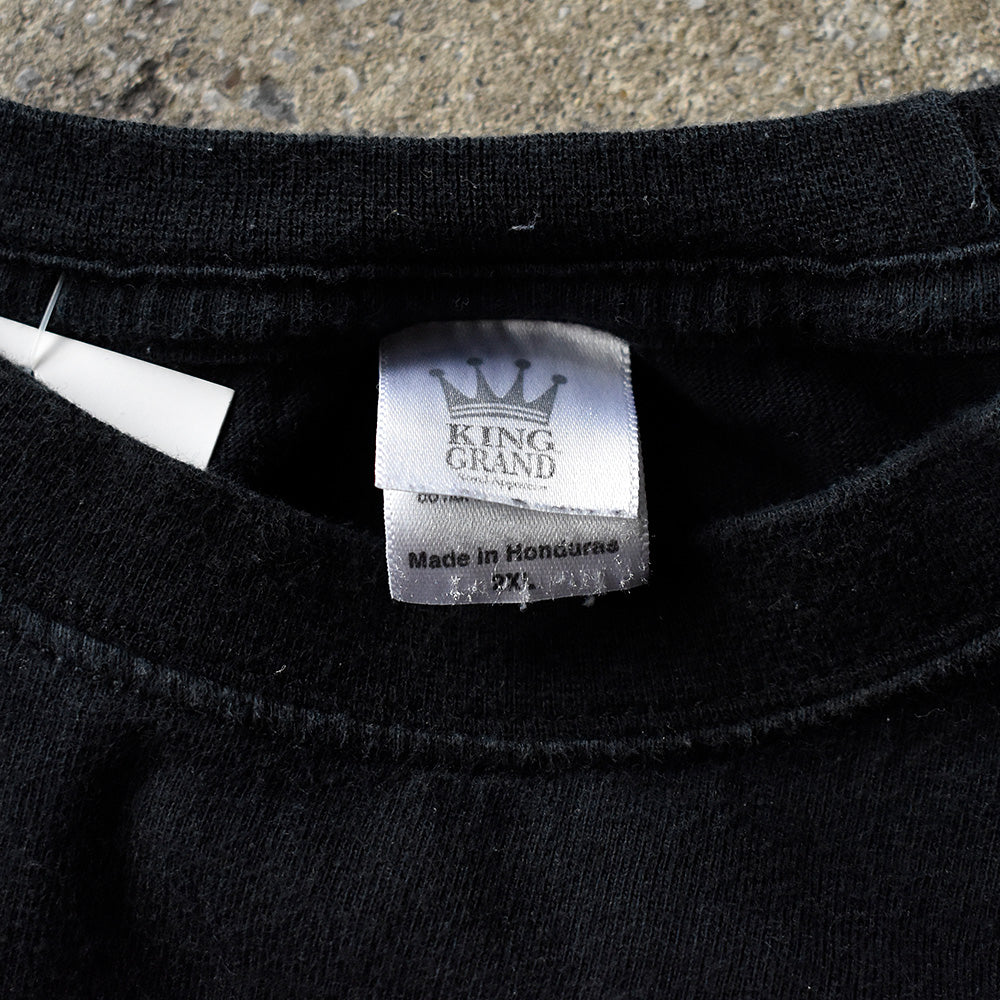 Y2K Black Rob “BLACK ROB / THE BLACK ROB REPORT” Rap ロック Tシャツ 240802H