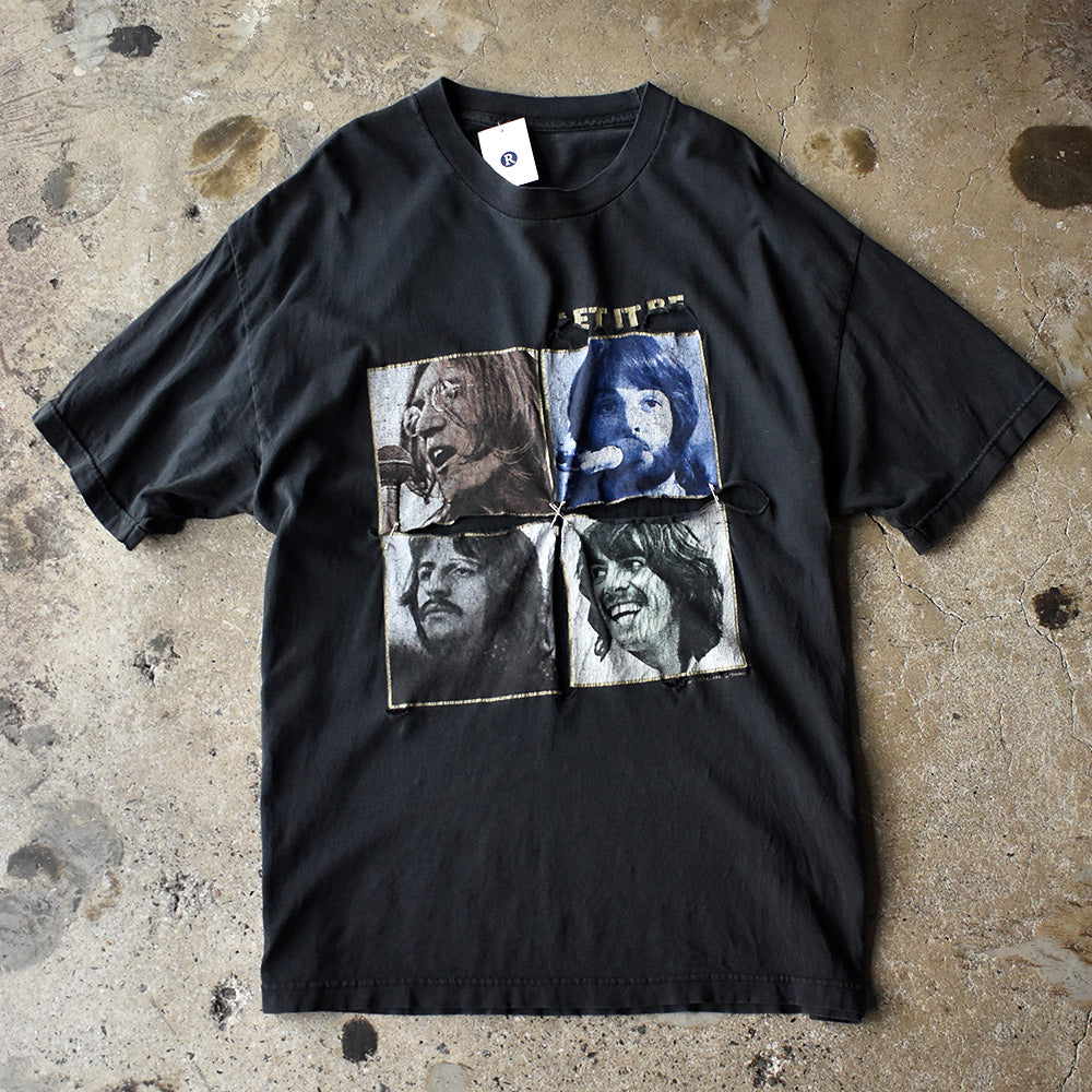 Y2K The Beatles “Let It Be” ダメージ!Tシャツ 250508H