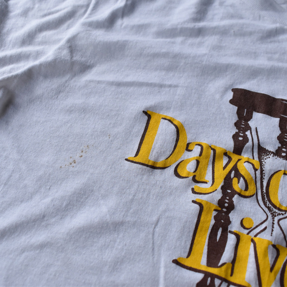 80's Days of our Lives TVドラマ Tシャツ USA製 230626H
