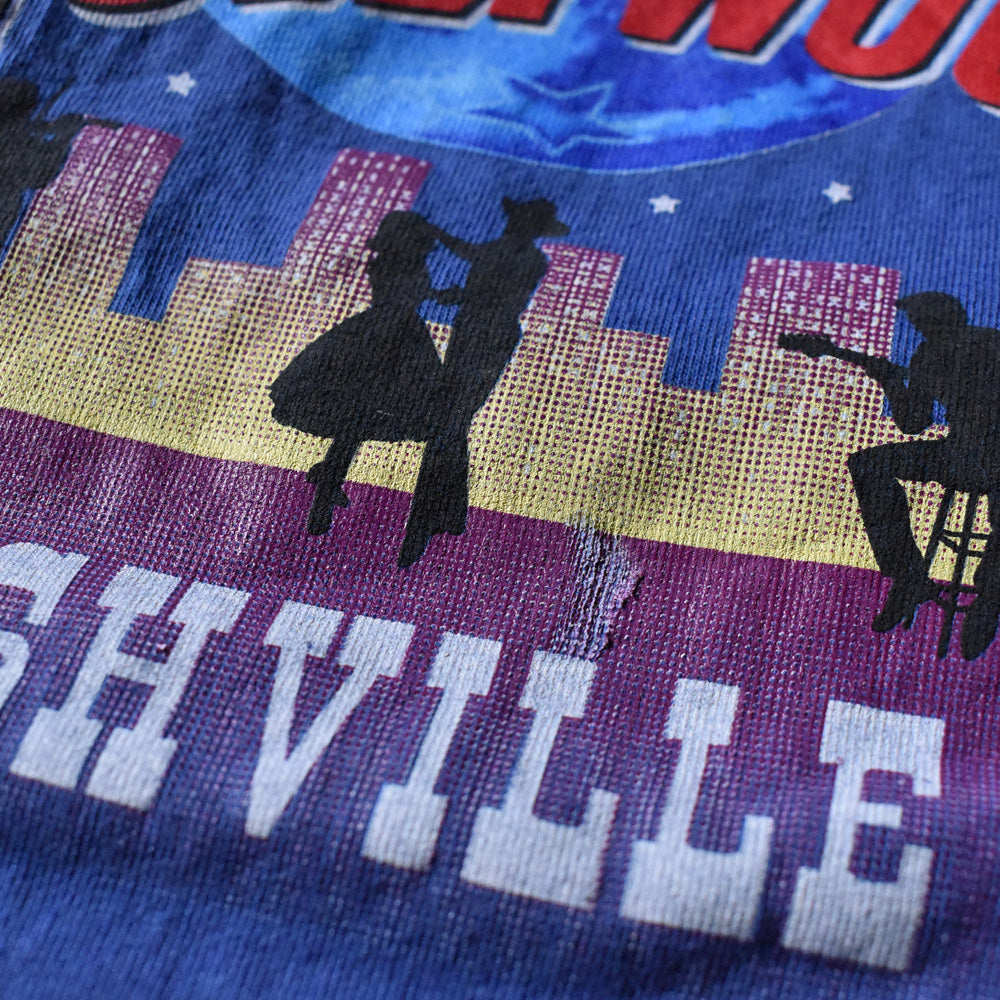 90's PLANET HOLLYWOOD “NASHVILLE” Tシャツ USA製 240421